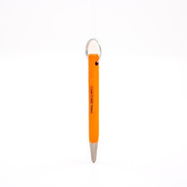 TREMMOR Center Punch 1/4", 6" Length, Lanyard Ring