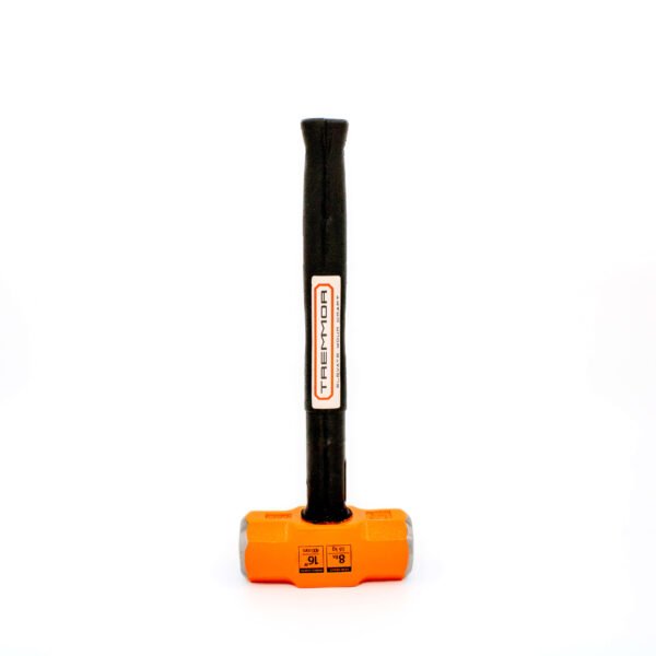 IRON CORE™ Sledgehammer 8lb Head, 16" Length, Lanyard Hole - Image 6