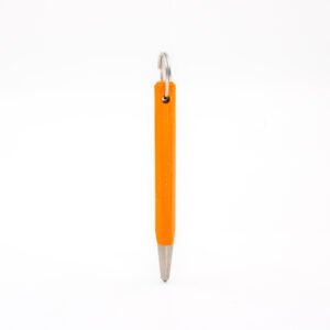 TREMMOR Center Punch 1/8", 4 1/4" Length, Lanyard Ring