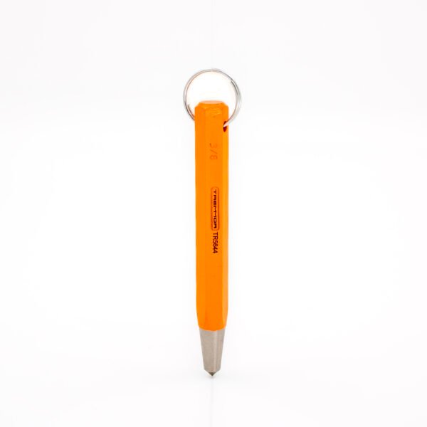 TREMMOR Center Punch 3/8", 6 1/4" Length, Lanyard Ring