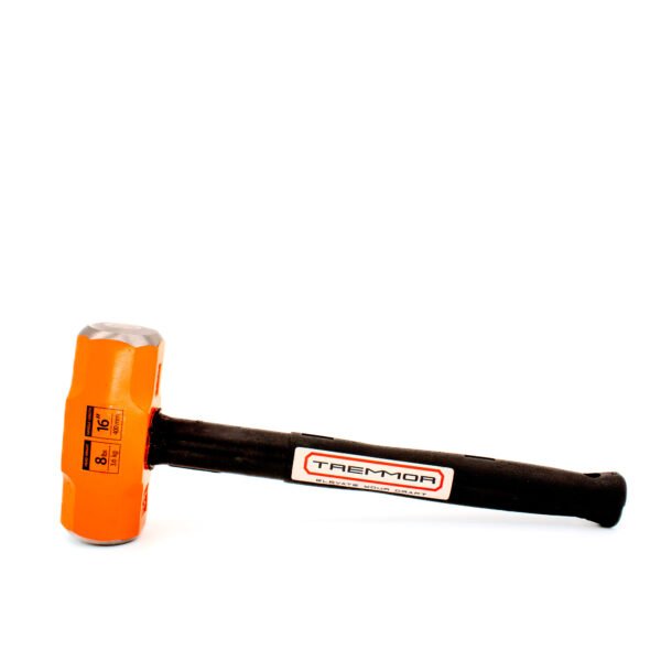 IRON CORE™ Sledgehammer 8lb Head, 16" Length, Lanyard Hole - Image 4