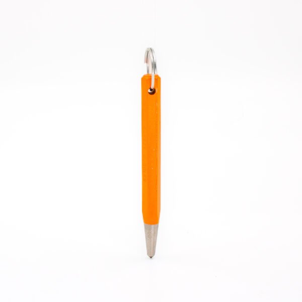 TREMMOR Center Punch 5/32", 5" Length, Lanyard Ring