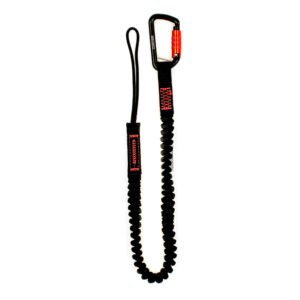 TREMMOR Tool Lanyard 35-51", 15 lb Capacity, Dual Action Carabiner