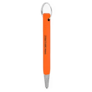 TREMMOR Center Punch 1/4", 6" Length, Lanyard Ring