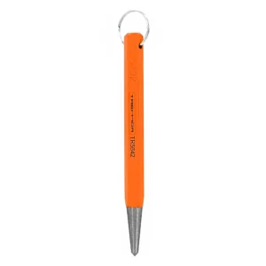 TREMMOR Center Punch 5/32", 5" Length, Lanyard Ring