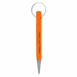 TREMMOR Center Punch 5/64", 3 1/2" Length, Lanyard Ring