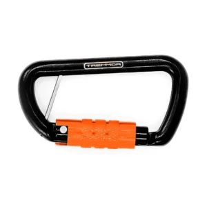 TREMMOR  Dual Action Carabiner, 15 lb Capacity