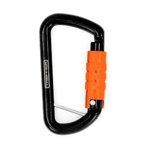 TREMMOR  Dual Action Carabiner, 15 lb Capacity